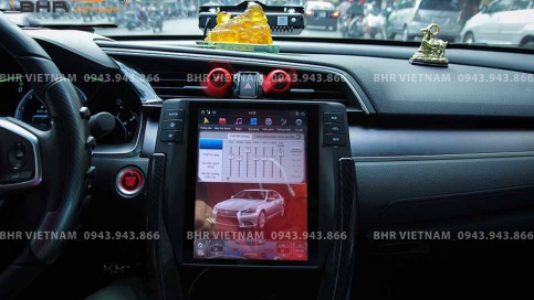 Màn hình DVD Android Tesla Honda Civic 2012 - 2016